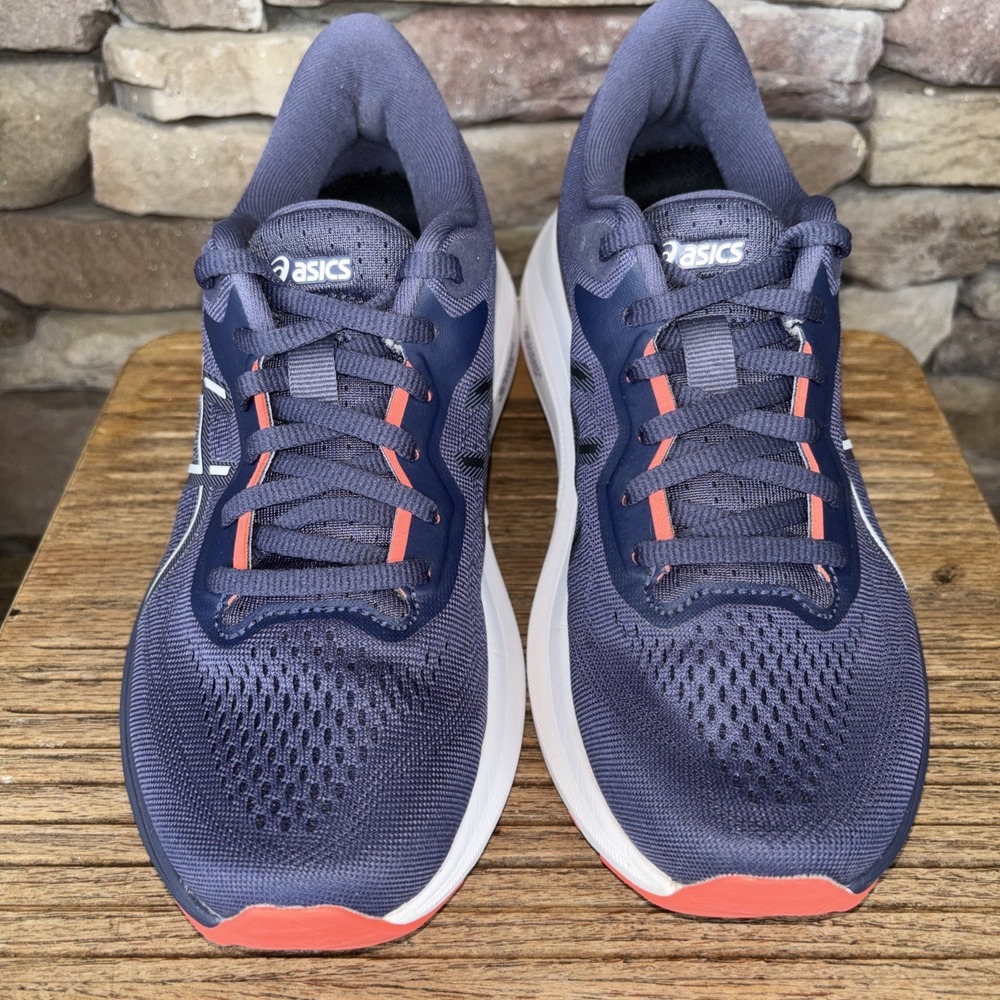 ASICS GT-1000 13 Running Shoes Women Size 7.5  Blue Comfort Cushion Low Sneakers - Picture 3 of 12